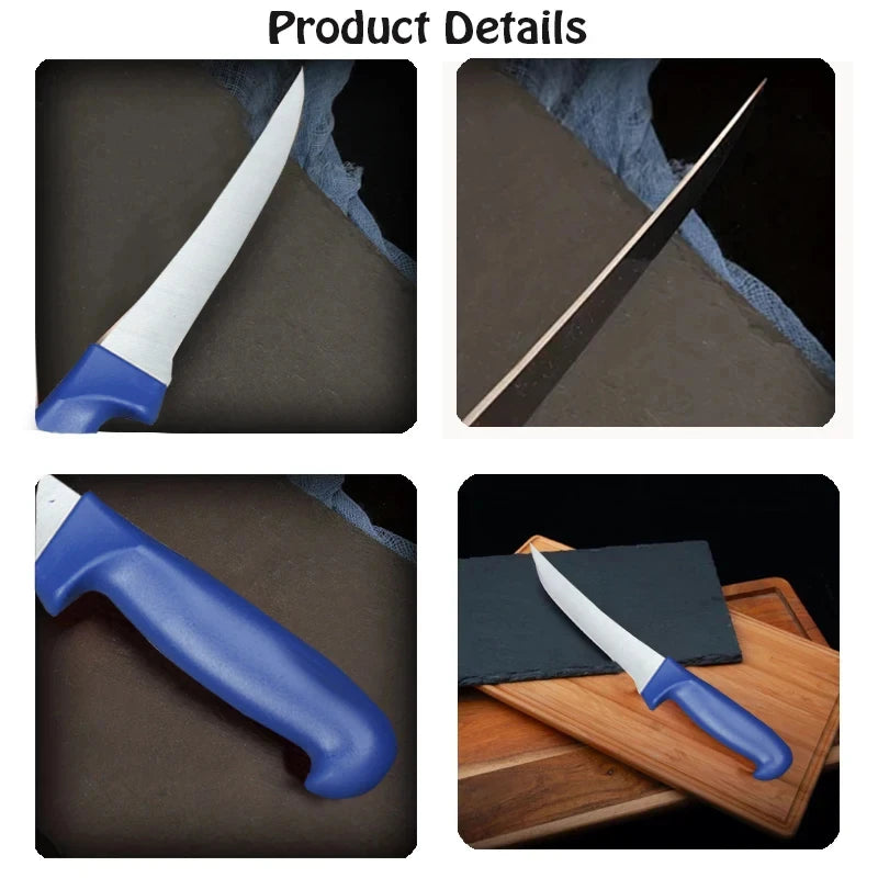 Kitchen knife for chef Boning knife Meat cutting knife sharp Stainless steel chef knife Multi-purpose knife Kitchen accessories