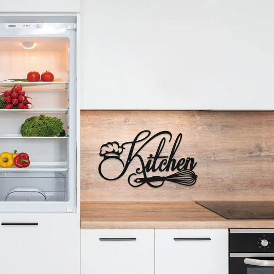 Kitchen Sign Wall Decor, Kitchen Decor, Metal Kitchen Signs Wall Decor Farmhouse & Home & Kitchen Wall Decor Farmhouse & Kitchen